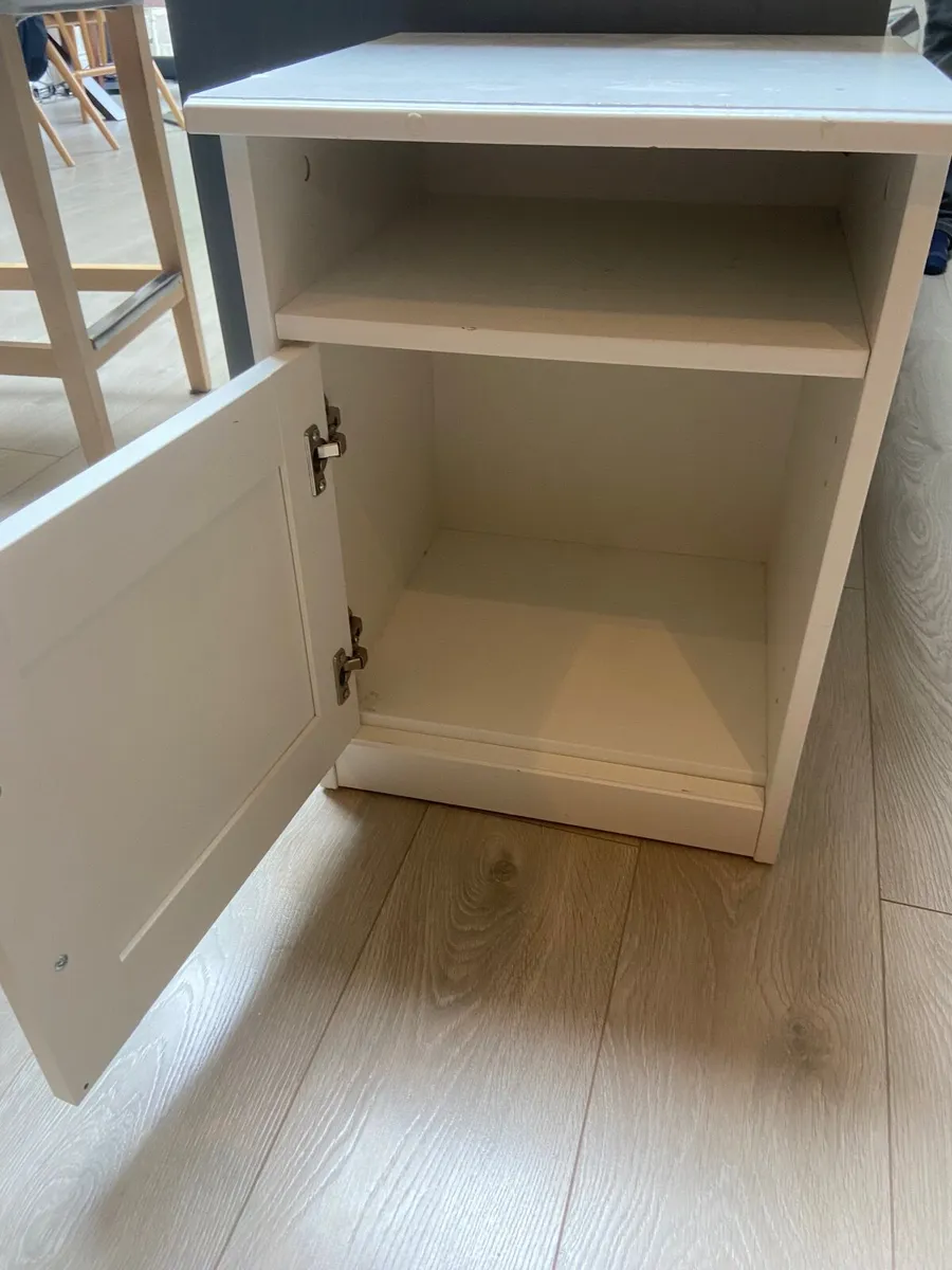 FREE Desk & bed side locker - Image 3