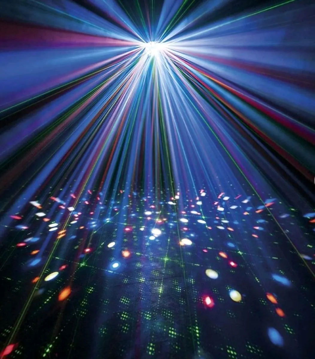 Showtec Dominator 3 in 1 light effect - Image 1