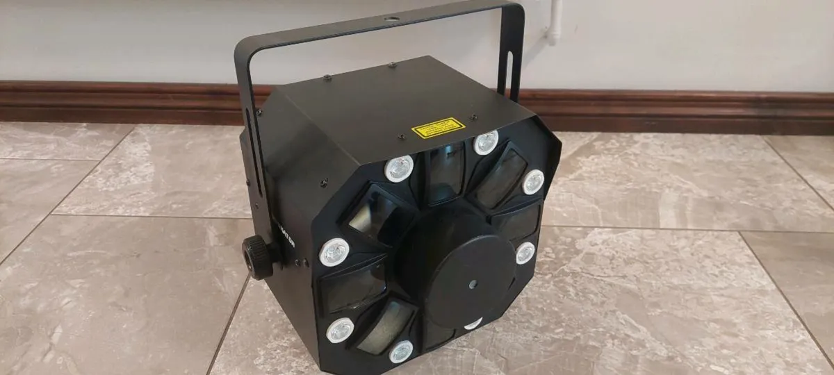 Showtec Dominator 3 in 1 light effect - Image 2