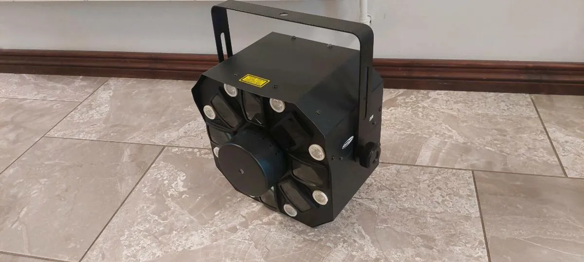 Showtec Dominator 3 in 1 light effect - Image 3
