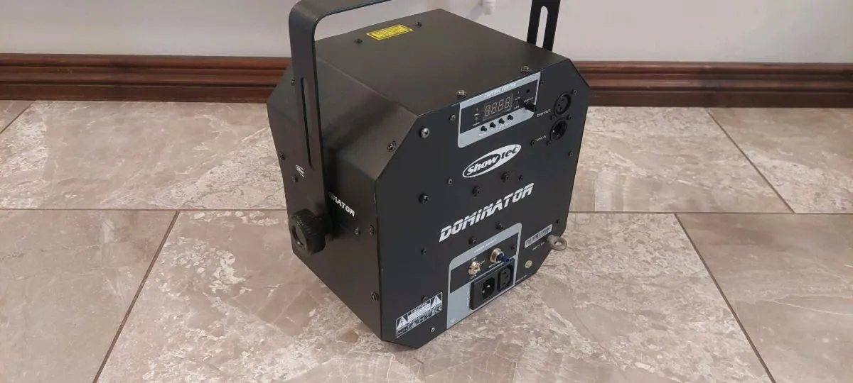Showtec Dominator 3 in 1 light effect - Image 4