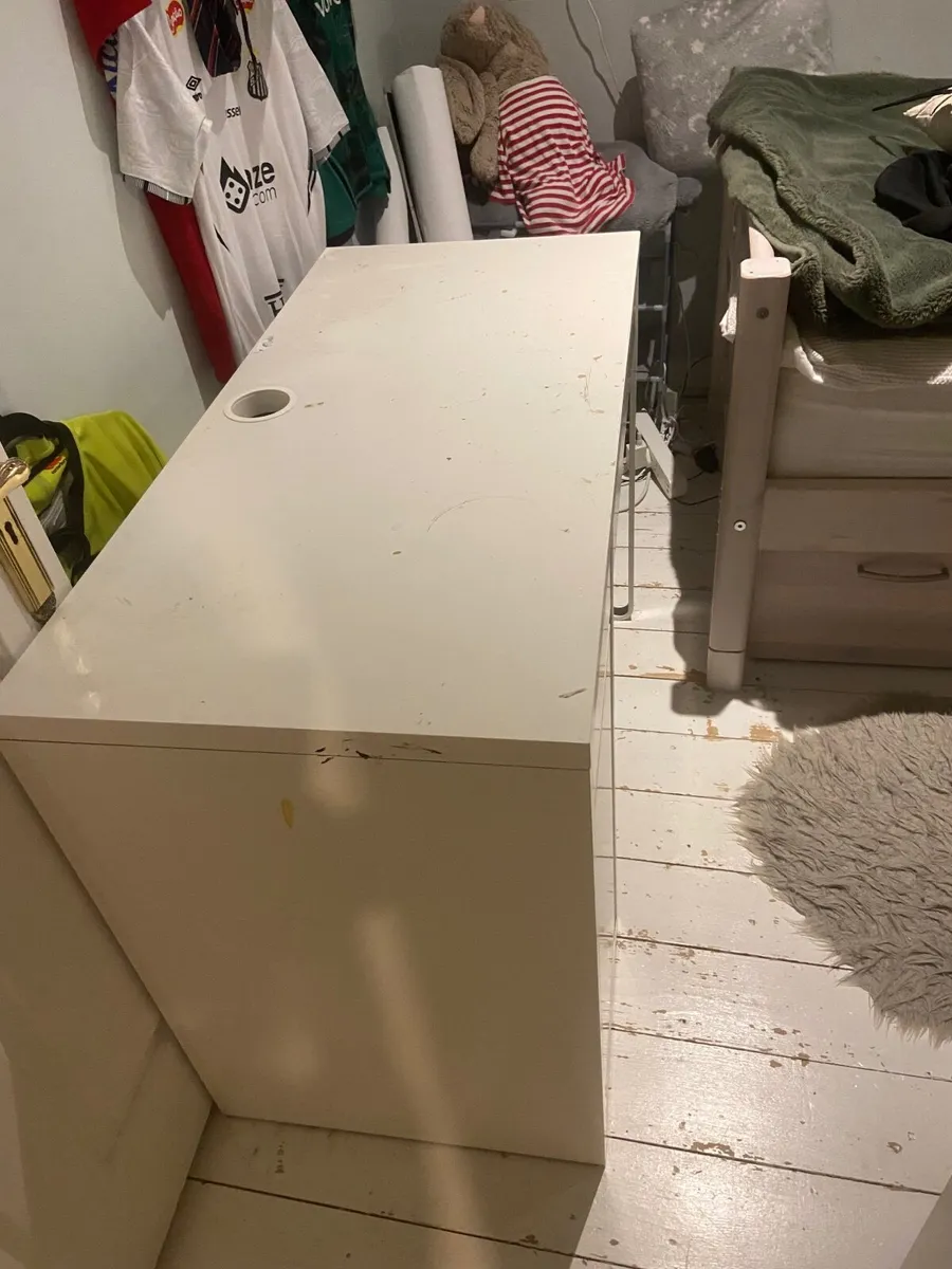 FREE Desk & bed side locker - Image 4