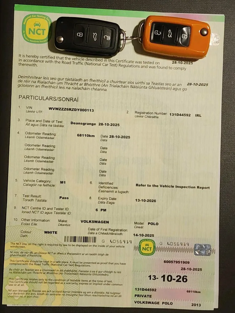 VW POLO GTI PETROL 1.4 AUTOMATIC LOW KM - Image 1