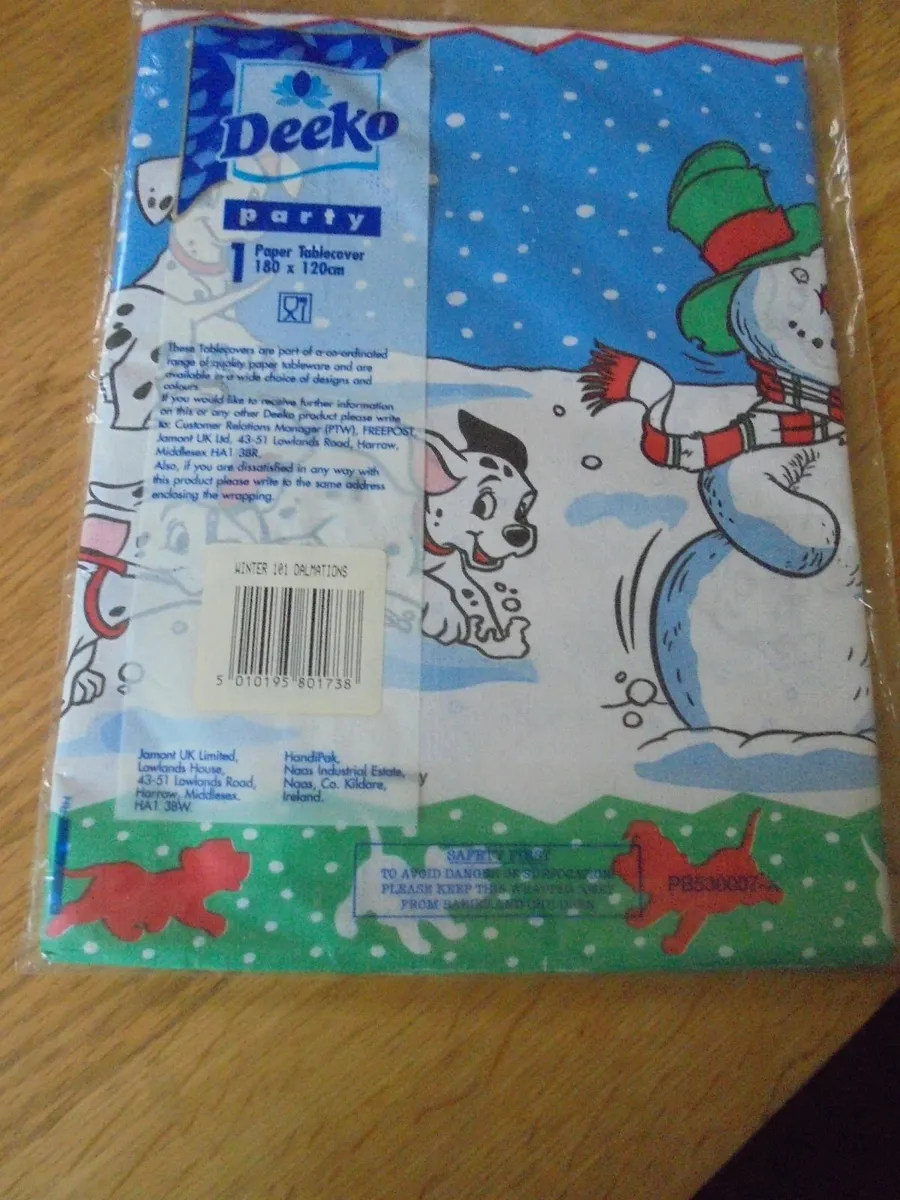 101 Dalmations Paper Cover for Sale - Image 2