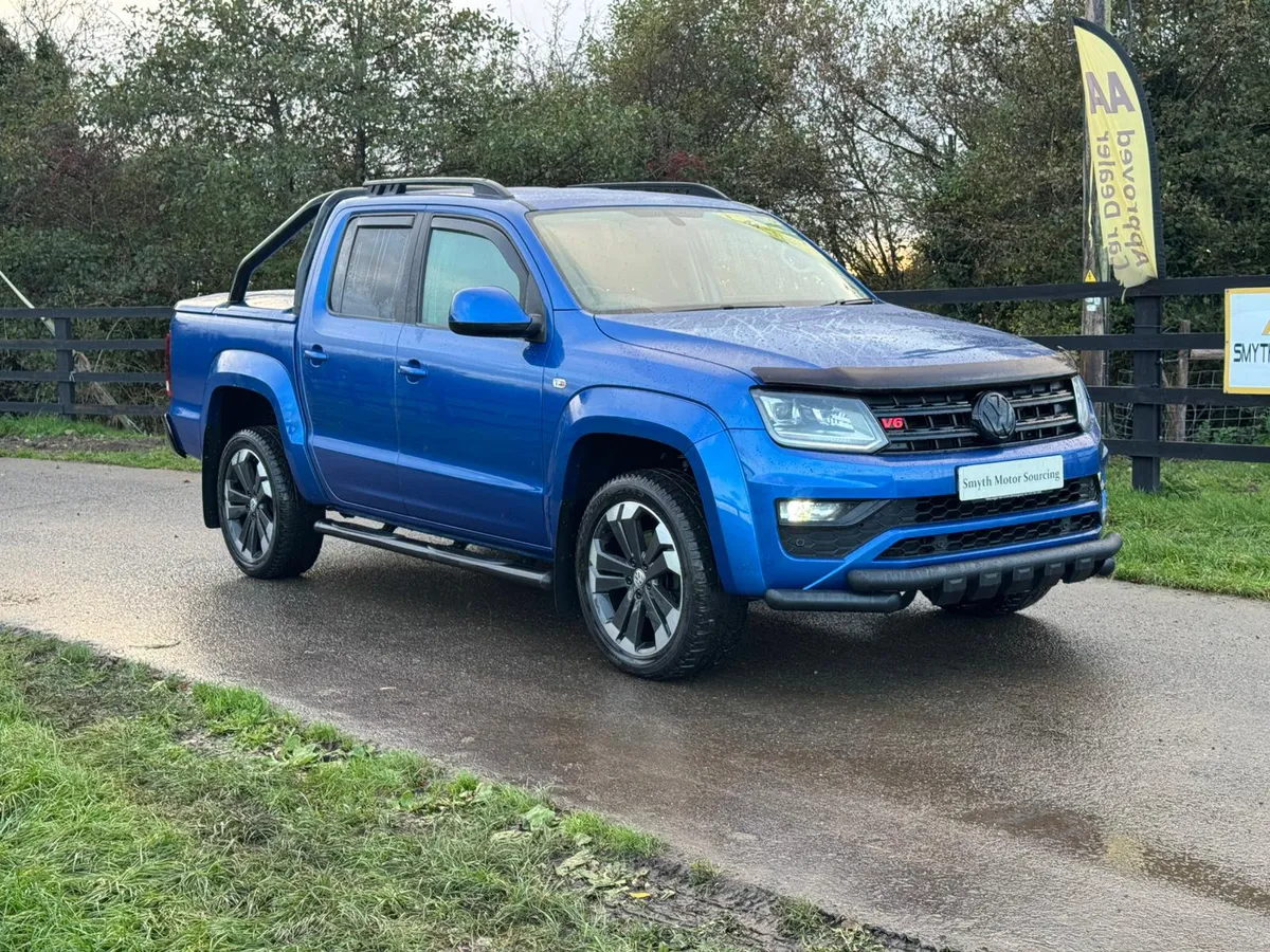 182 Volkswagen Amarok Black Ed*****Spotless - Image 2