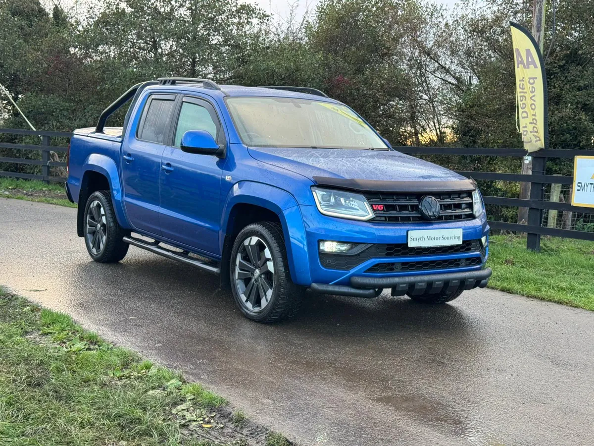 182 Volkswagen Amarok Black Ed*****Spotless - Image 3