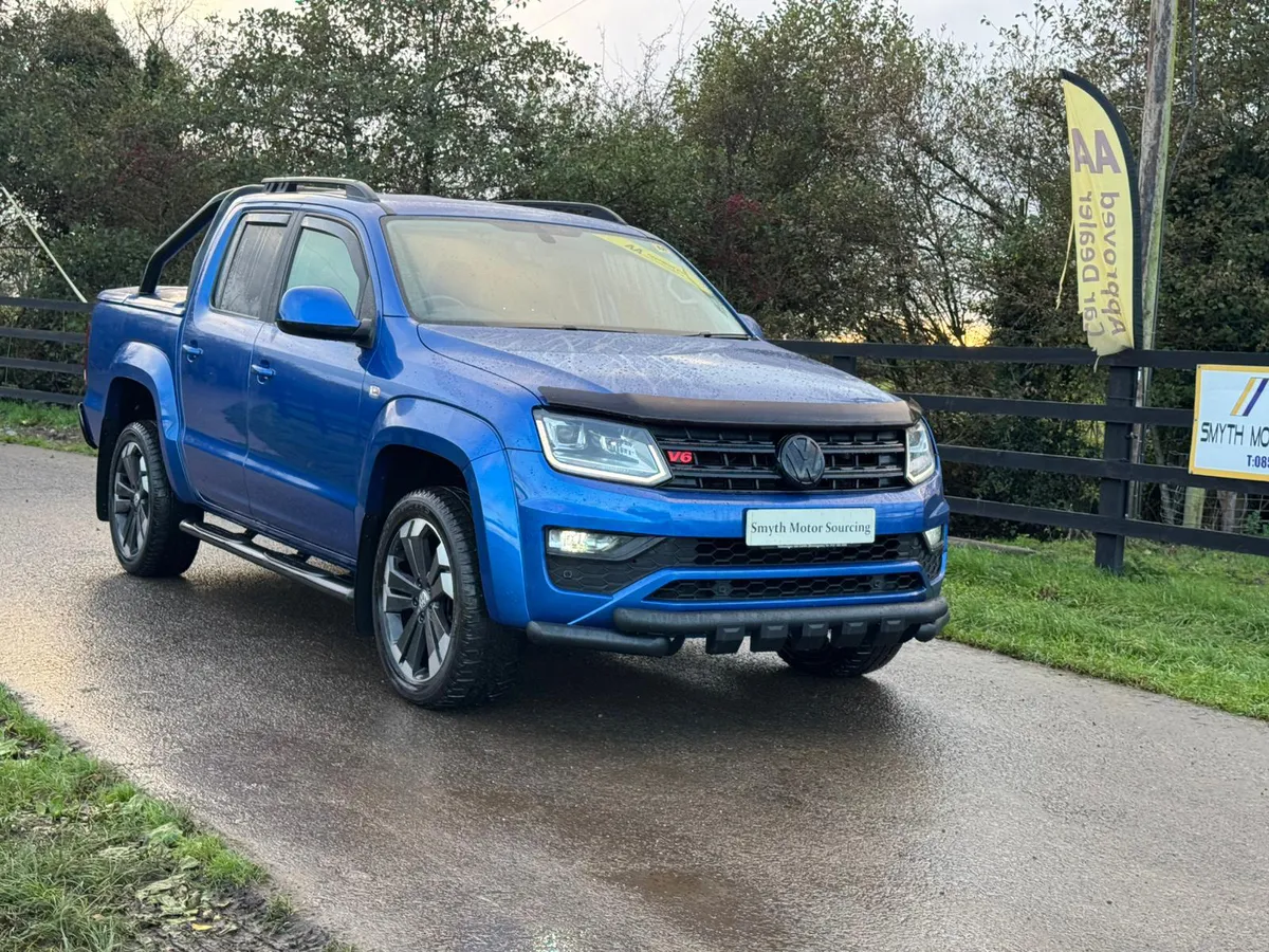 182 Volkswagen Amarok Black Ed*****Spotless - Image 4