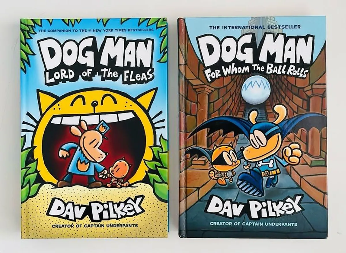 Dog Man & Cat Kid Books - Image 2