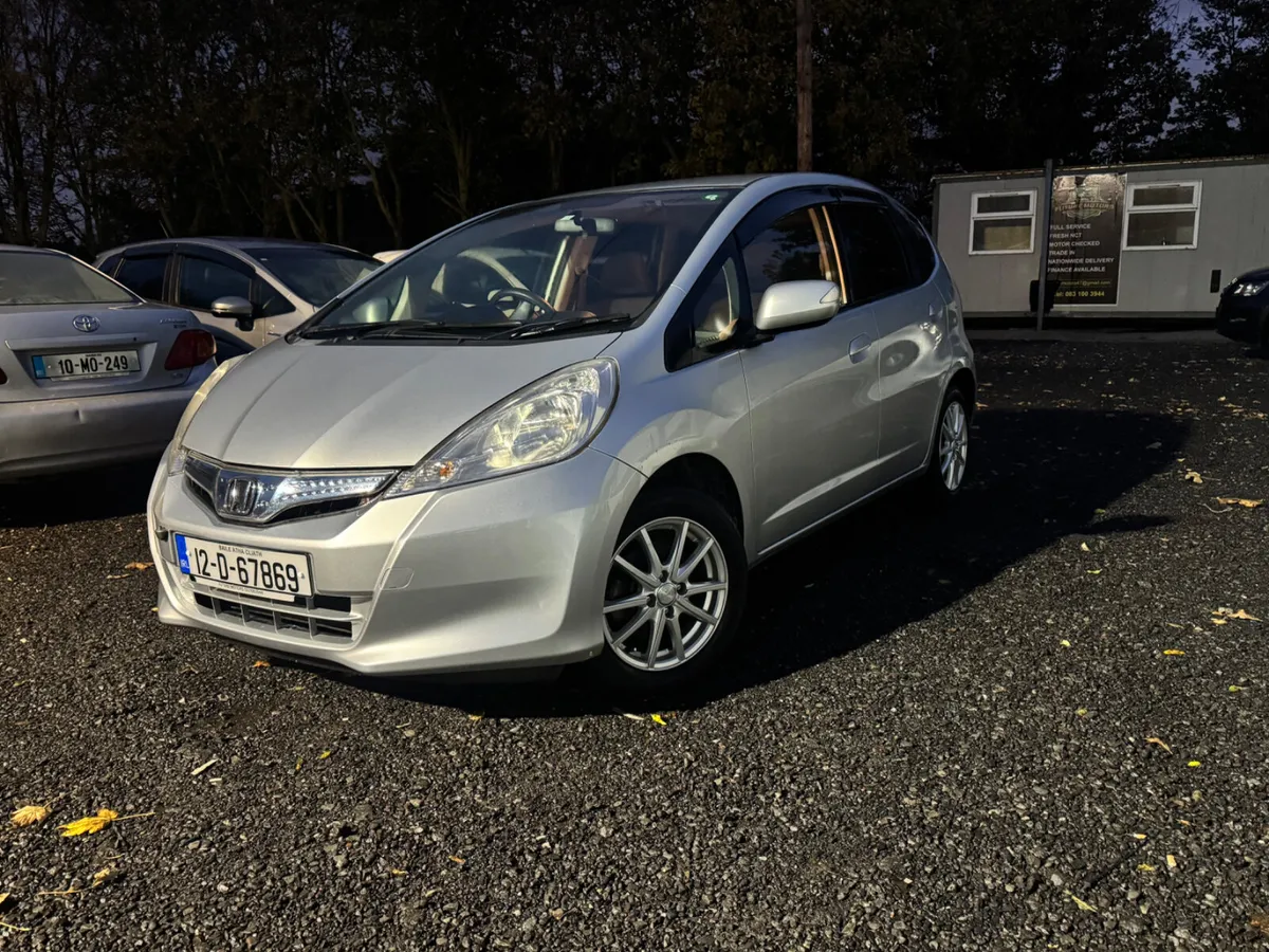 Honda Fit 2012 fully automatic - Image 1