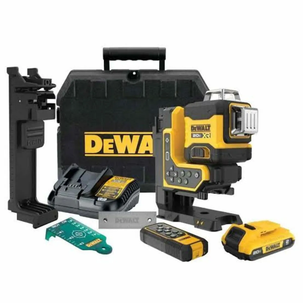 Top of the Line DeWalt 18v Remote Laser Level - Image 1