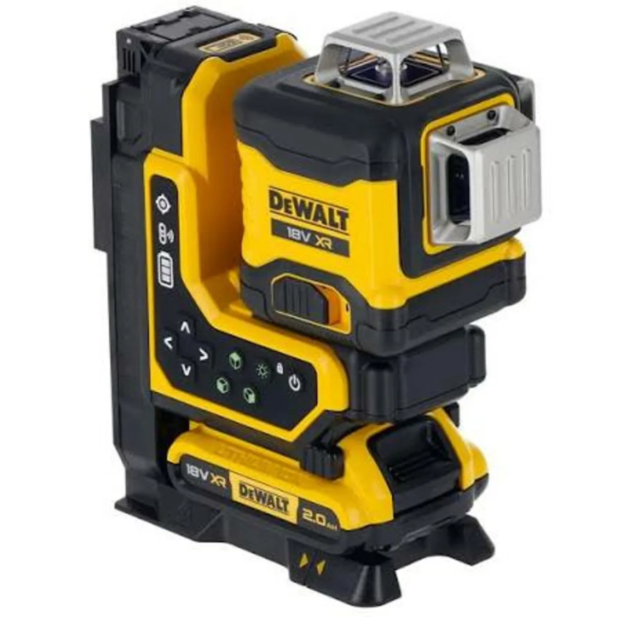 Top of the Line DeWalt 18v Remote Laser Level - Image 2