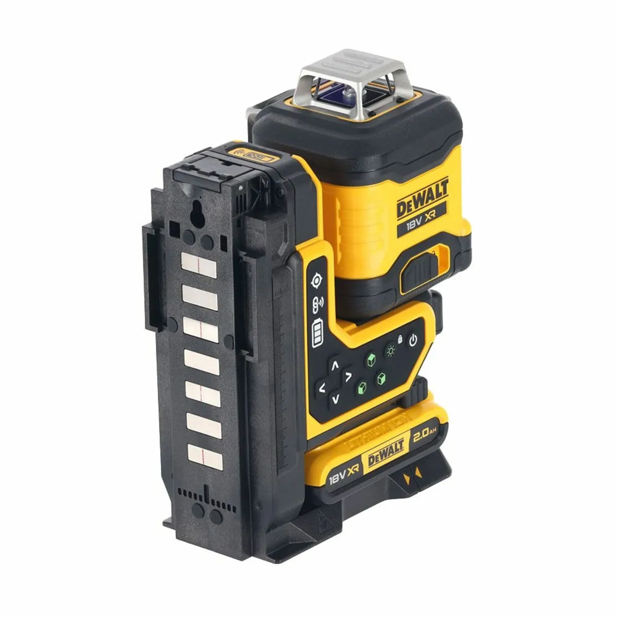 Top of the Line DeWalt 18v Remote Laser Level - Image 3