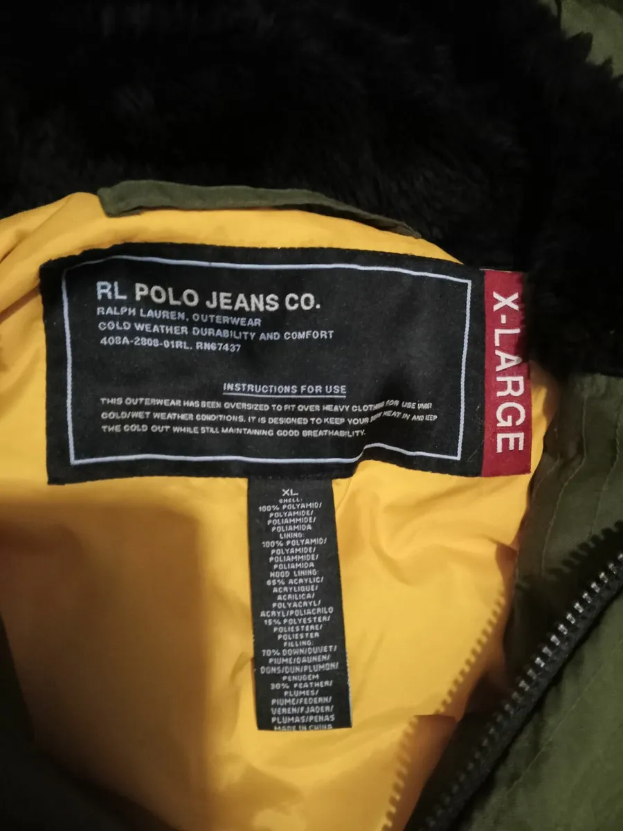 Mens Ralph Lauren Coat - Image 3