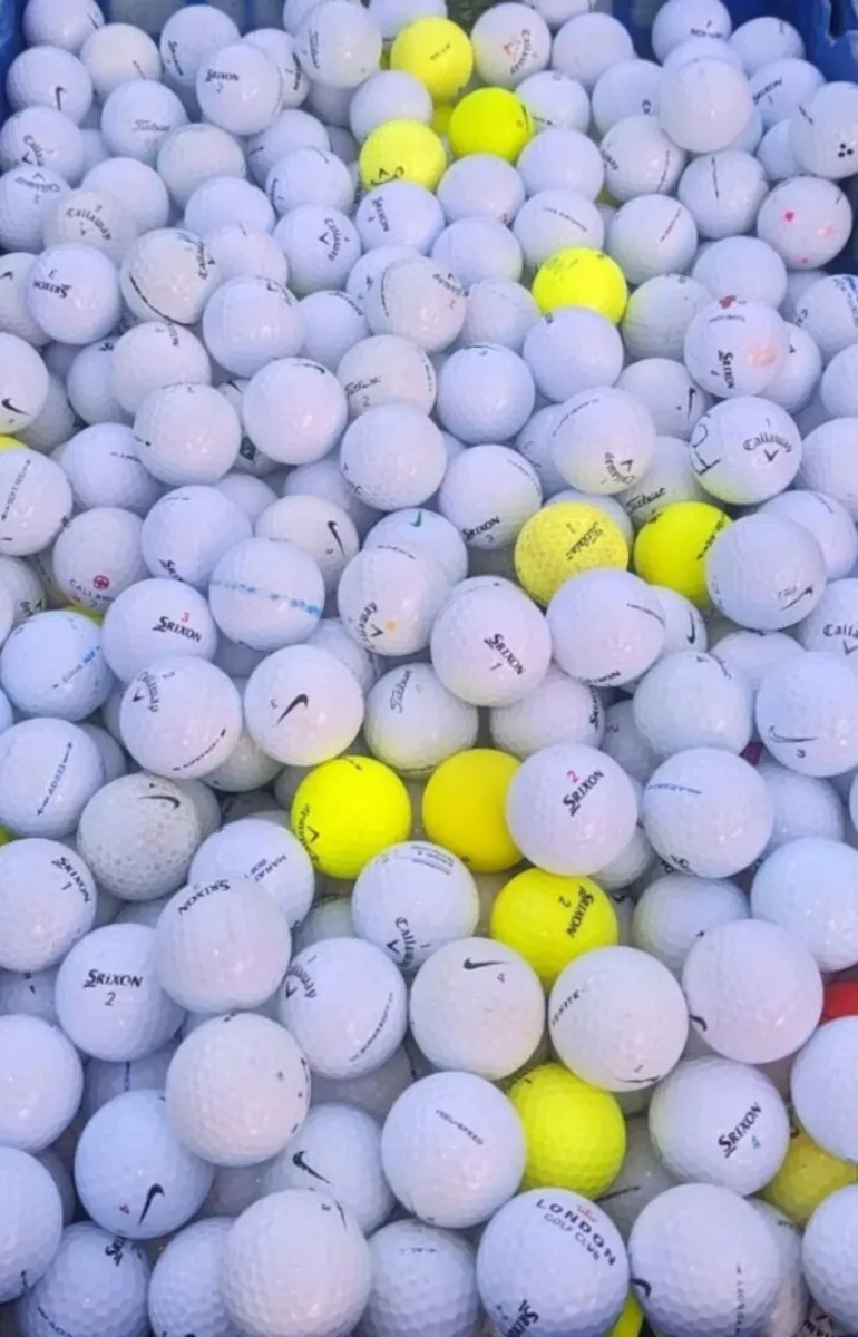 Golf balls