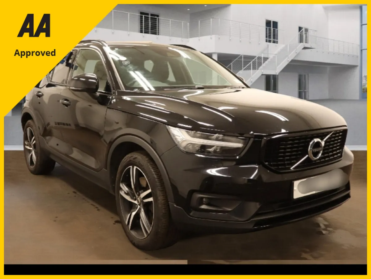 Volvo XC40 2021 T4 1.5 PHEV R Design - Image 1