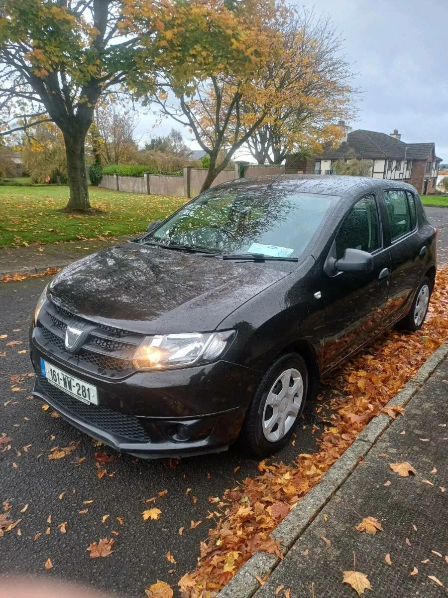 DACIA SANDERO 2016 1.5DCI ONLY 130KM - Image 1