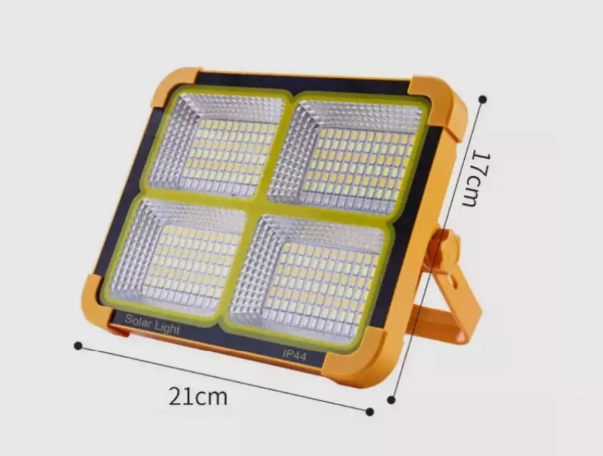 LED Work Light Solar Portable Floodlight NEW - Image 3