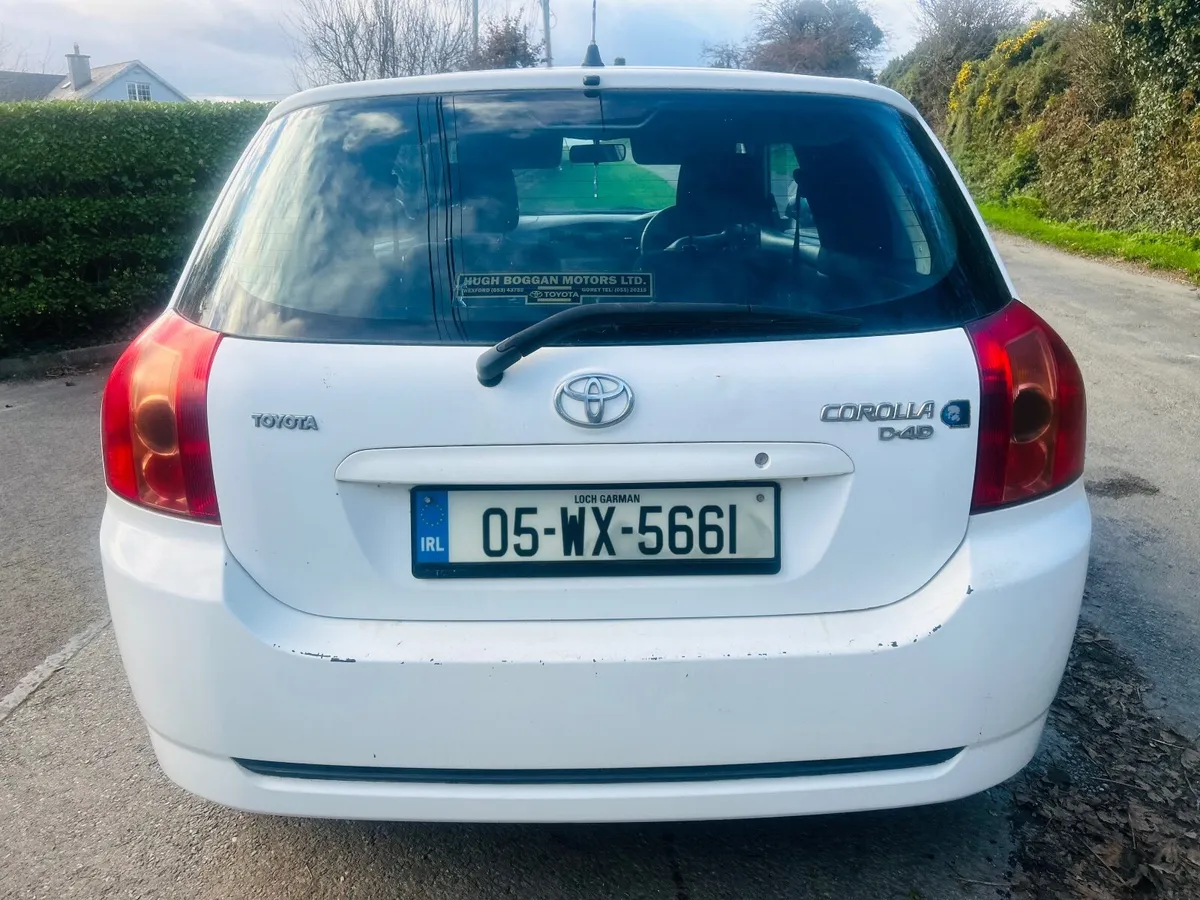 Toyota Corolla Van 1.4 d4d 05 - Image 2