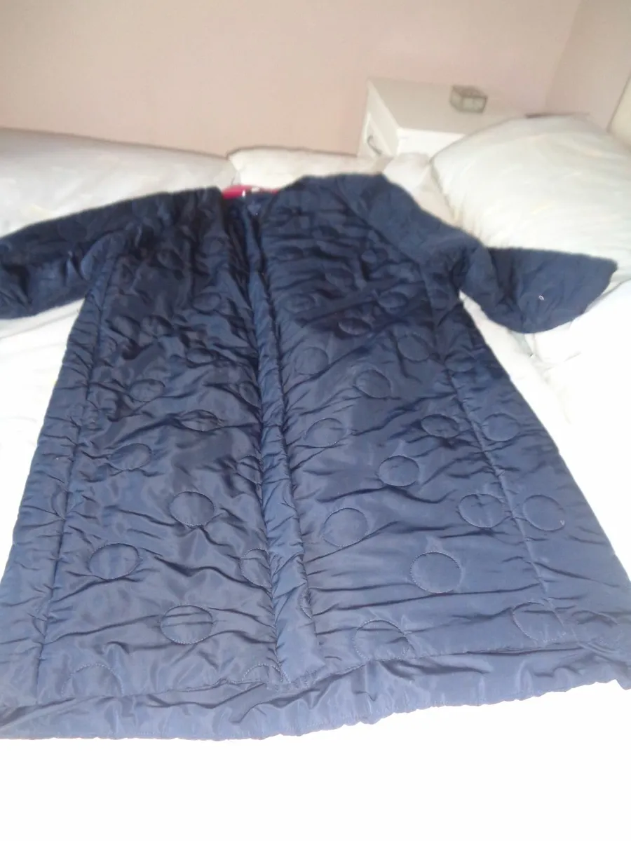 Carolyn Donnolly Quilted Coat for Sale - Image 3
