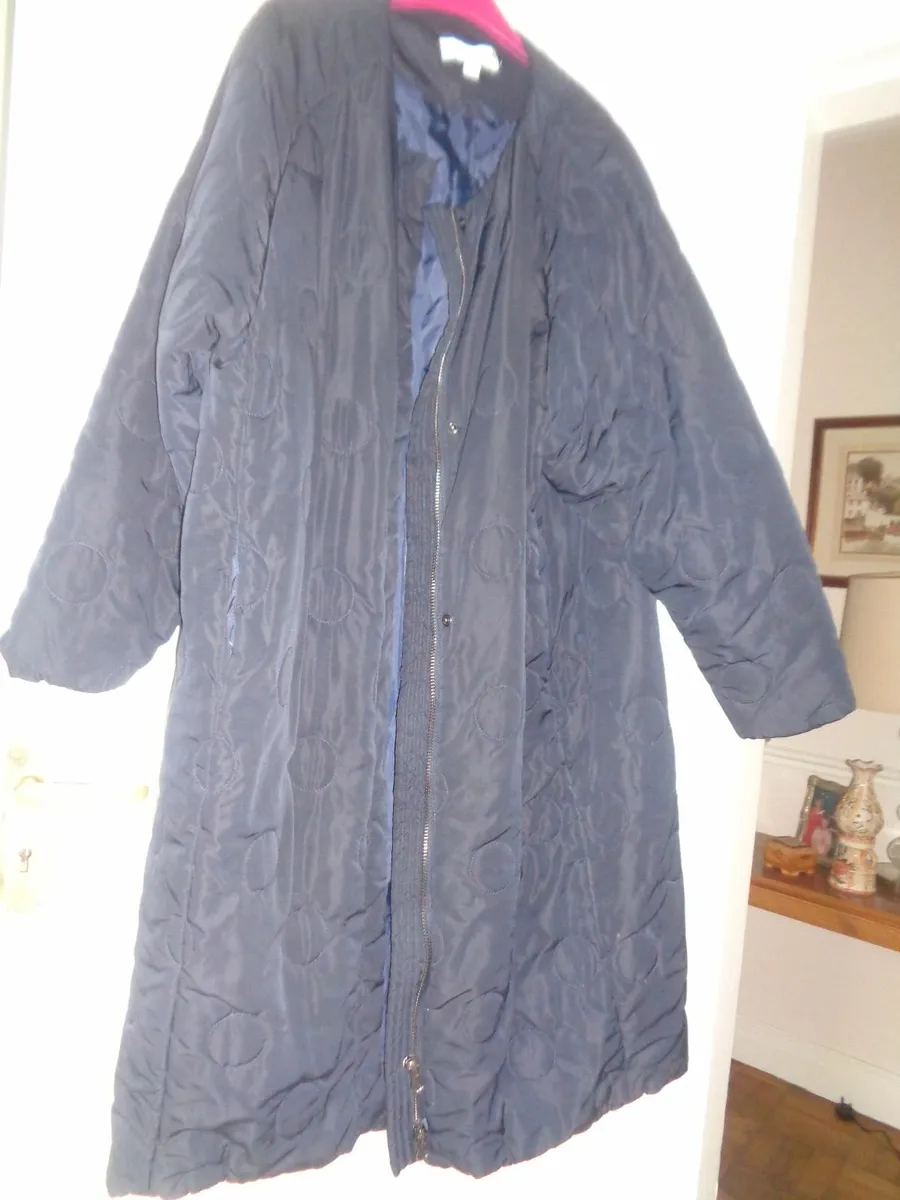 Carolyn Donnolly Quilted Coat for Sale - Image 1