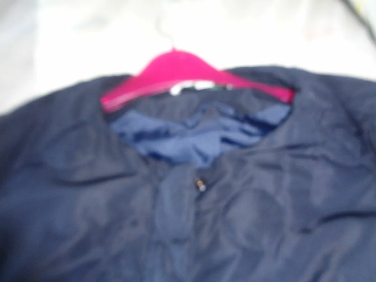 Carolyn Donnolly Quilted Coat for Sale - Image 4