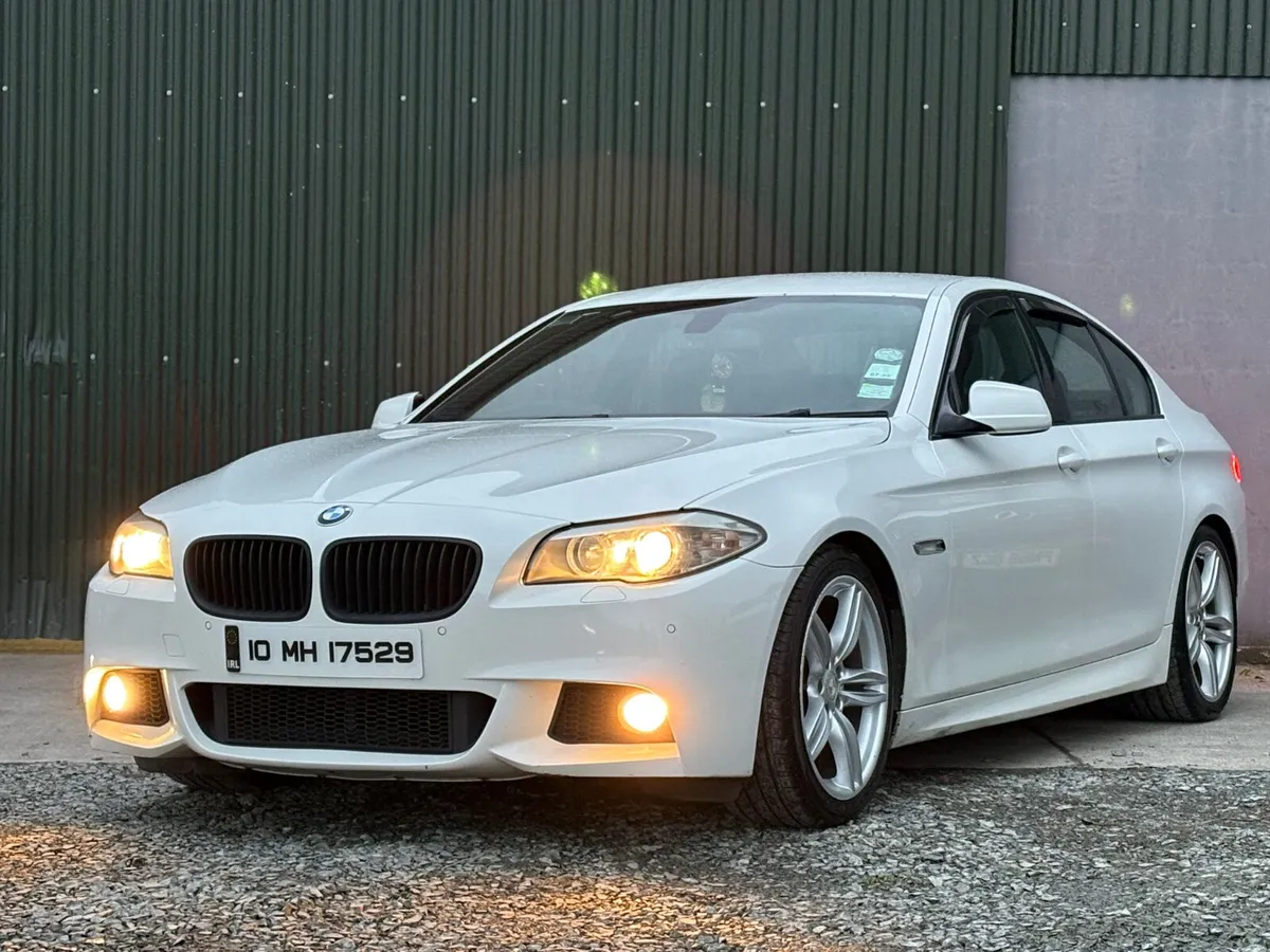 2010 BMW 520d Msport New Nct - Image 4