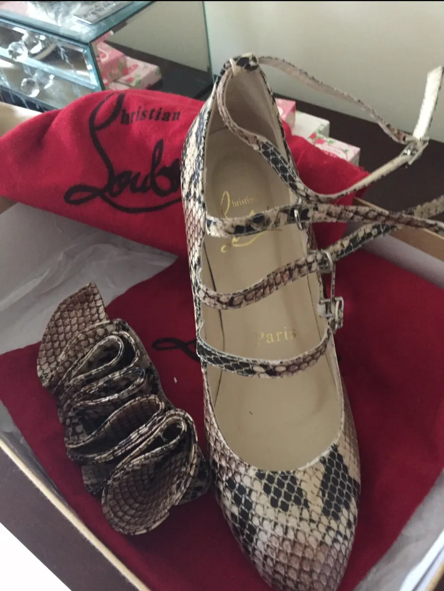 Christian Louboutain Shoes - Image 1
