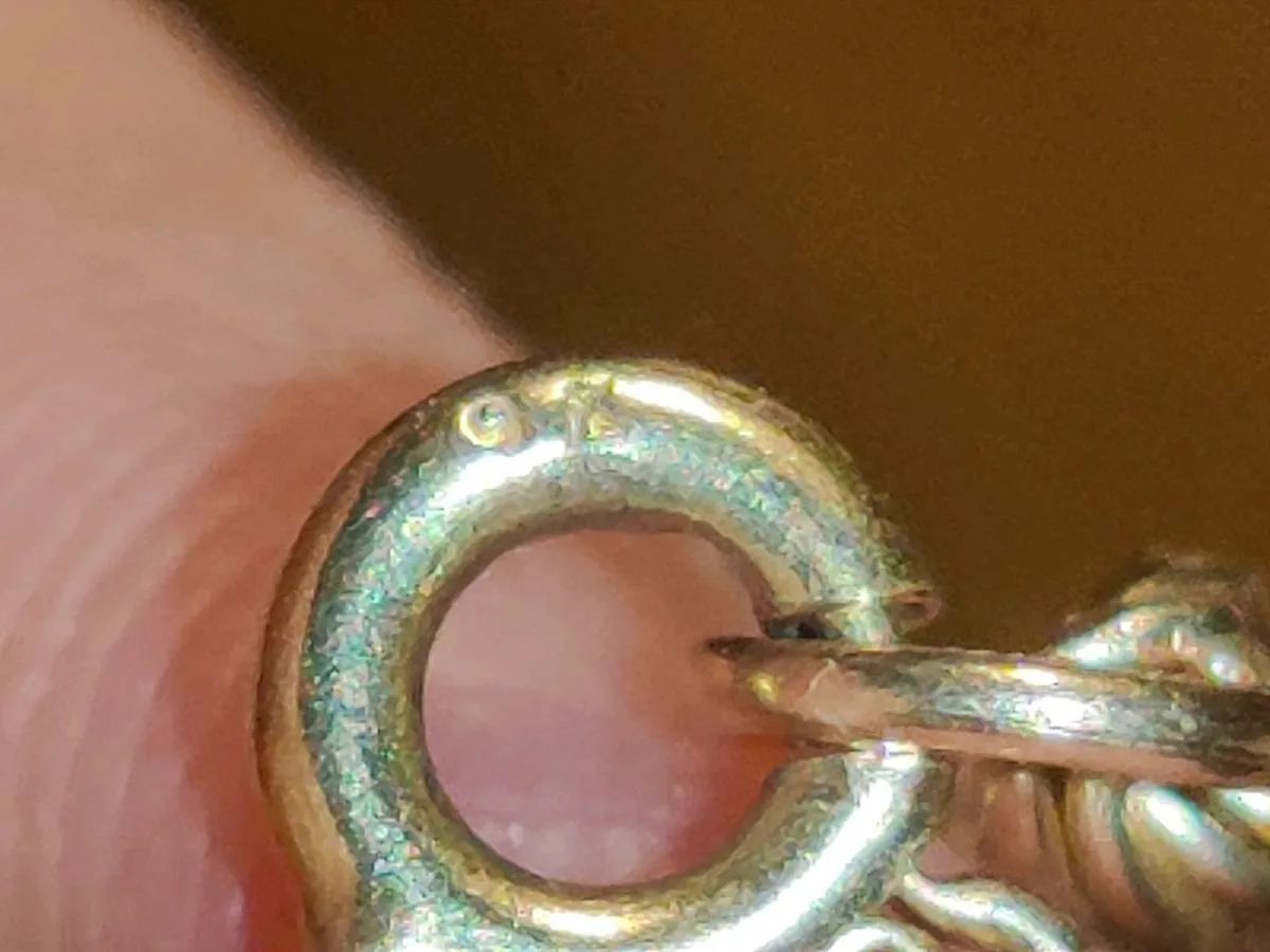 HEAVY ROPE LINK, 9CT Gold 10.18 Gram 24"Chain ! - Image 4