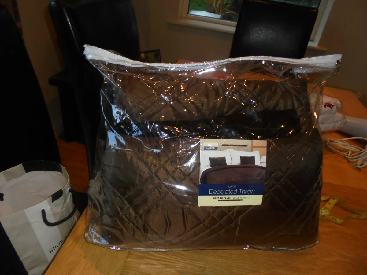 Large Decorative Throw for Sale - Image 1