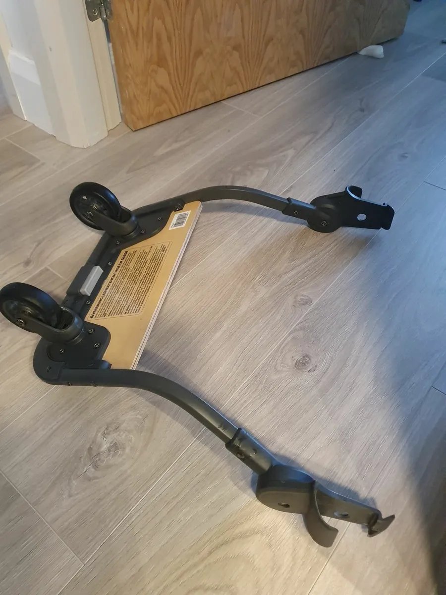 Uppababy Piggyback buggyboard - Image 2