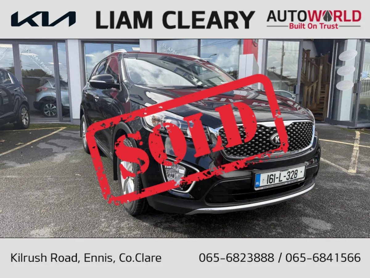 Kia Sorento EX COMMERCIAL 5DR - Image 1