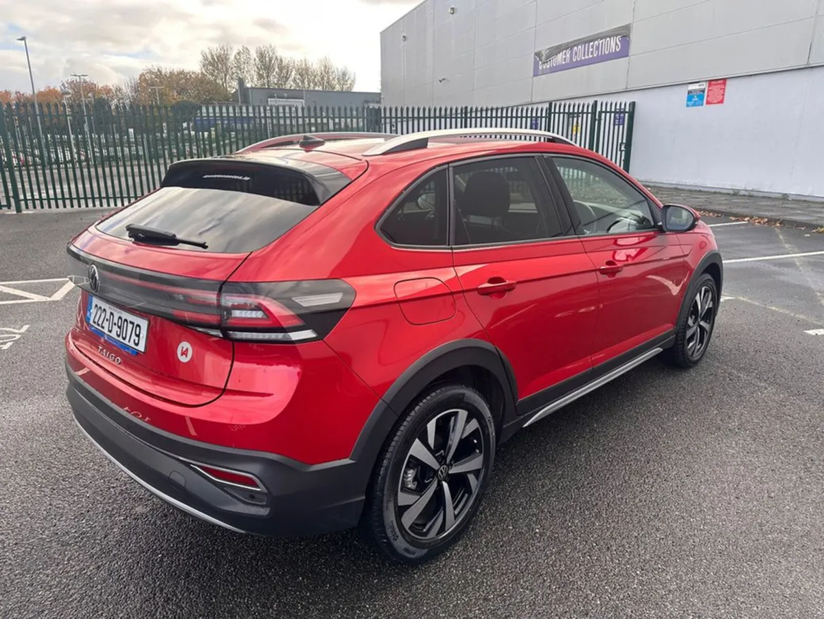 Volkswagen Taigo 1.0 TSI, STYLE MODEL, LOW MILEAGE - Image 3