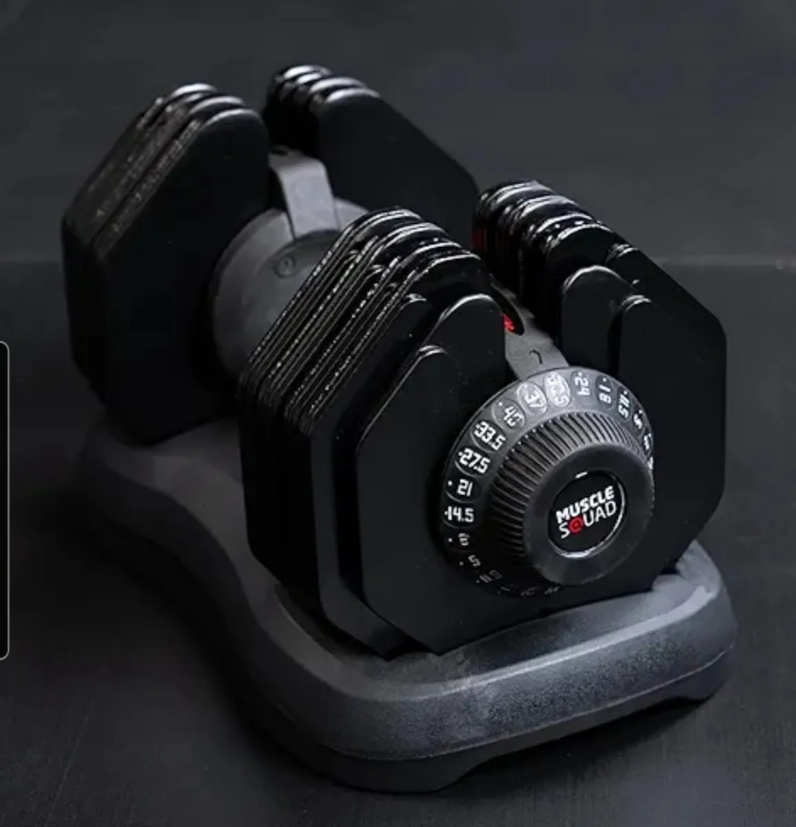 Adjustable dumbells 40kg each