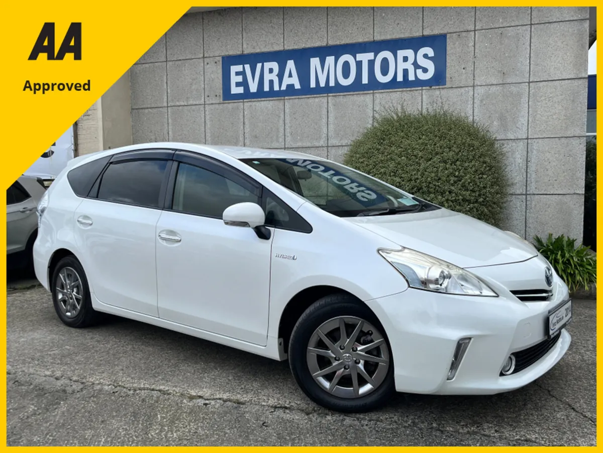 Toyota Prius 7 SEATER AUTOMATIC 1.8 PETROL HYBRID - Image 1