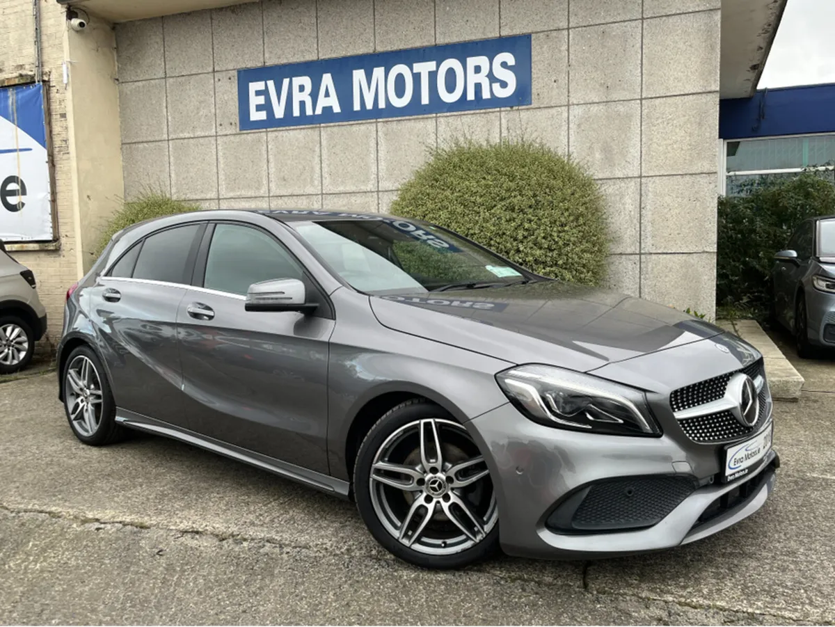 Mercedes-Benz A-Class A180 AMG SPORT AUTOMATIC 1.6 - Image 1