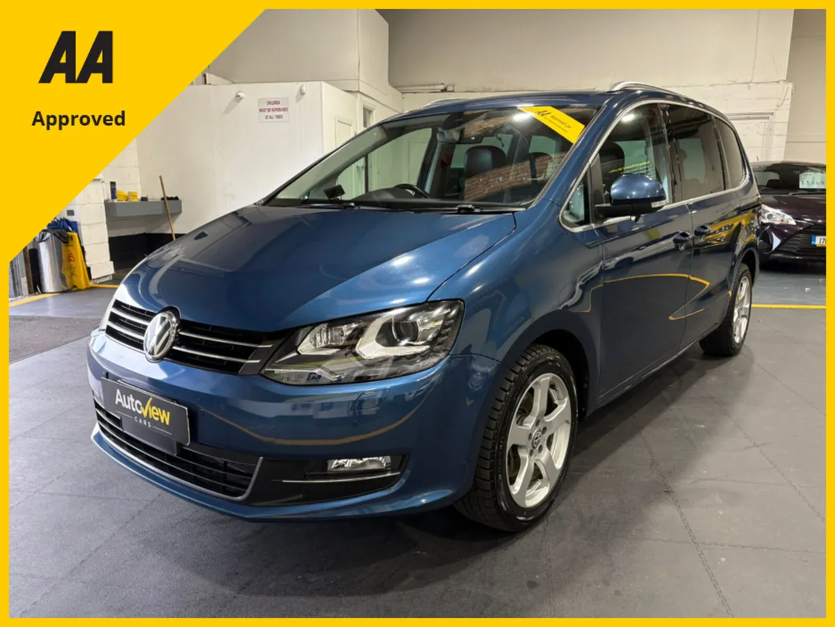 Volkswagen Sharan Highline 7 Seats 1.4 TSI 7 Speed - Image 3