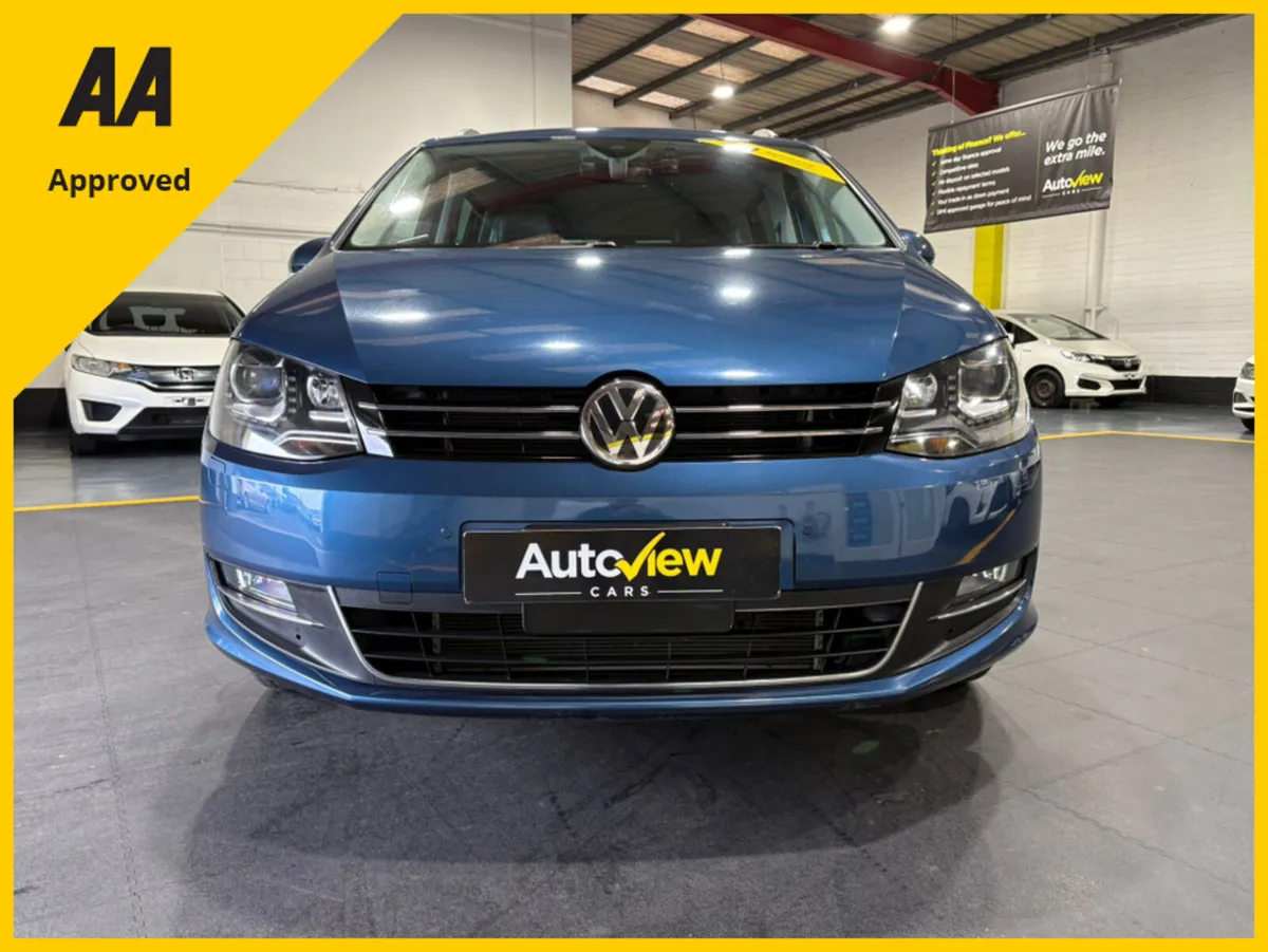 Volkswagen Sharan Highline 7 Seats 1.4 TSI 7 Speed - Image 4