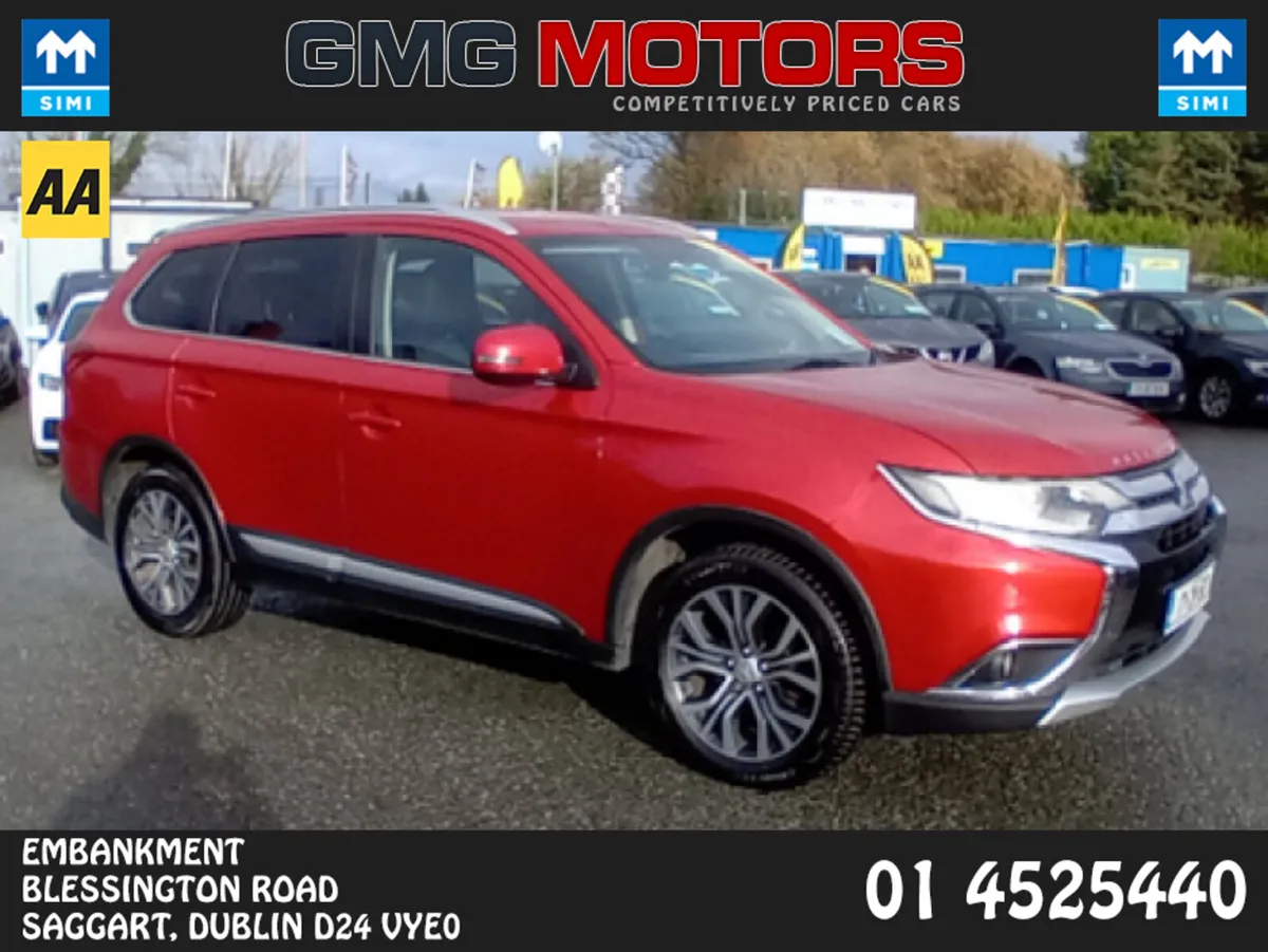 Mitsubishi Outlander 2.2 DI-D 3 4WD **7 SEATER** 1 - Image 1