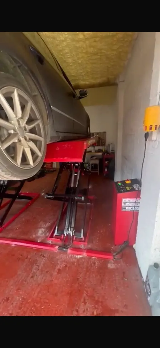 Full rise scissor lift Pacini brand full warranty - Image 4