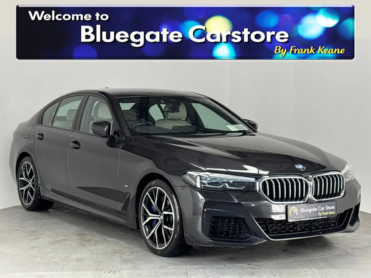 BMW 5-Series D XDRIVE M SPORT**HEATED MULTIFUNCTIO - Image 1