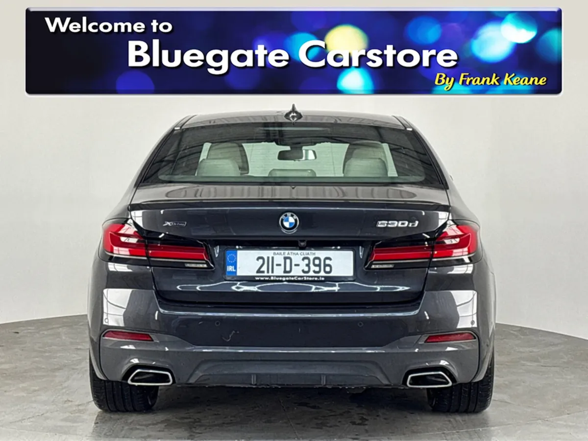 BMW 5-Series D XDRIVE M SPORT**HEATED MULTIFUNCTIO - Image 3