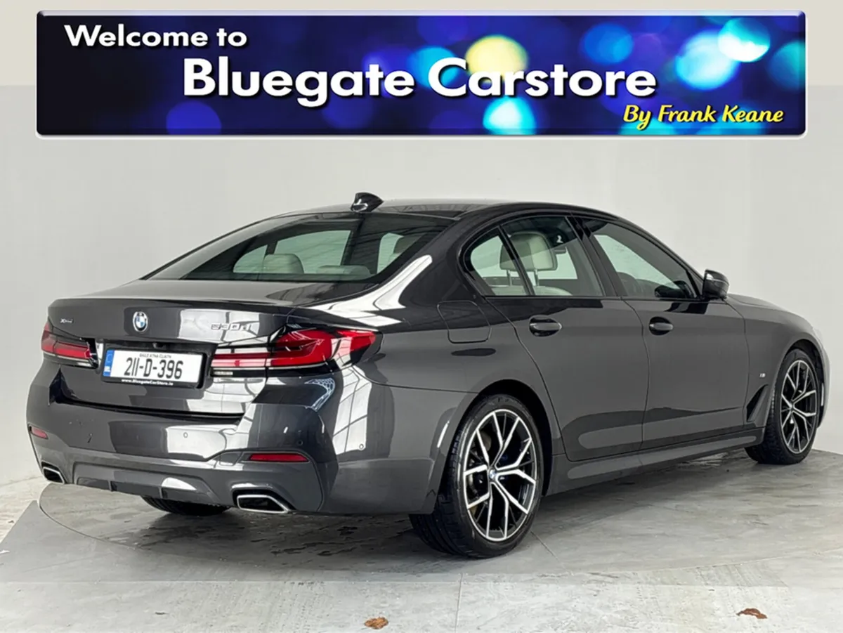 BMW 5-Series D XDRIVE M SPORT**HEATED MULTIFUNCTIO - Image 4