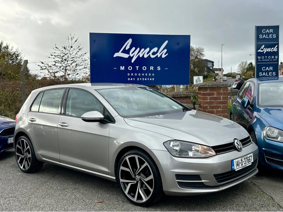 Volkswagen Golf 1.2 Petrol, 5 speed manual - Image 1