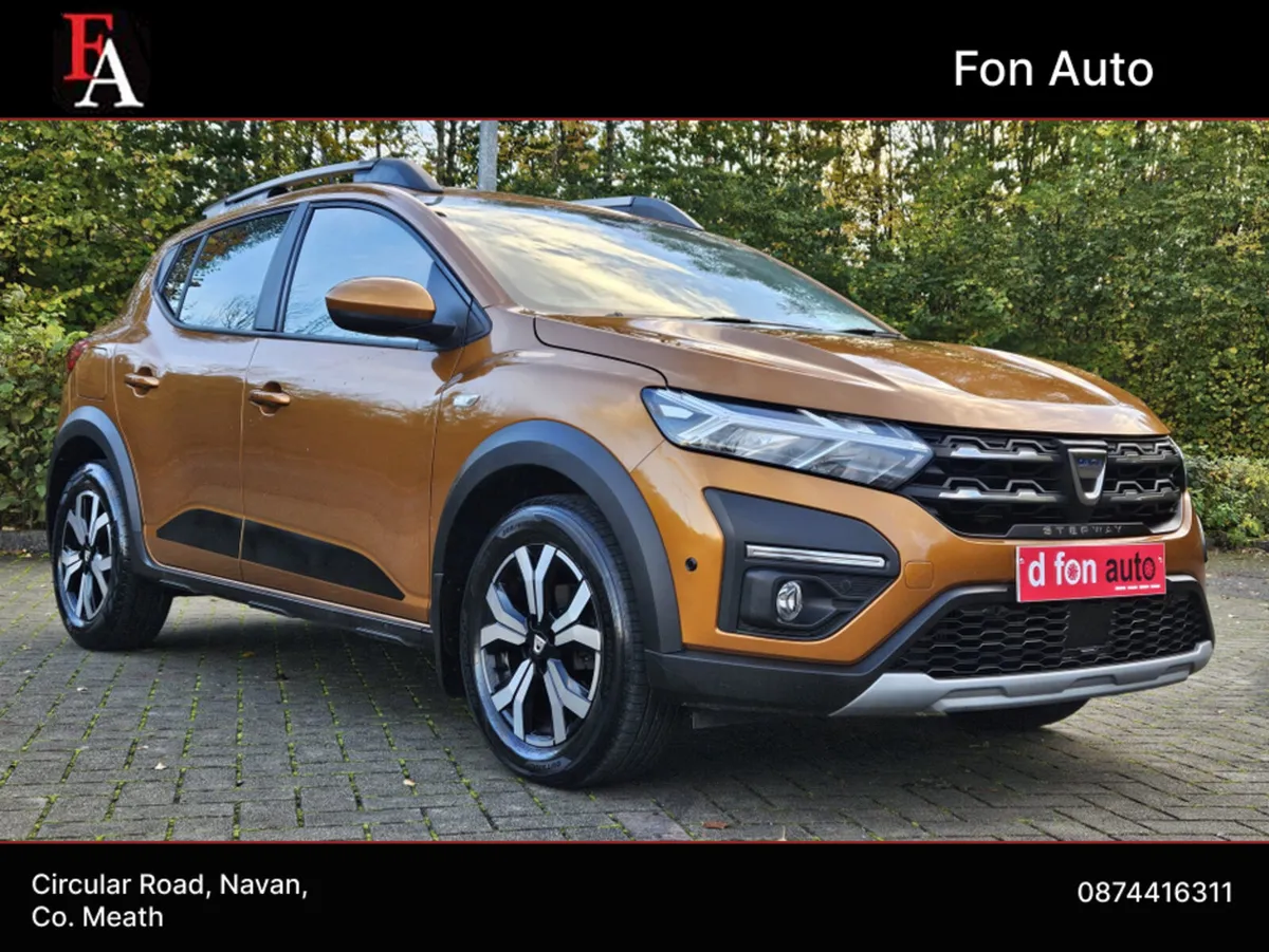 Dacia Sandero Stepway NEW MODEL 1.0 PETROL PRESTIG - Image 1