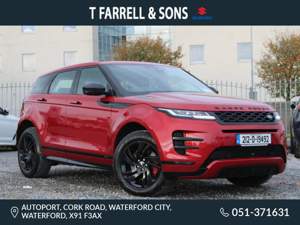 Land Rover Range Rover Evoque EVO 1.5 300PS PHEV R - Image 1