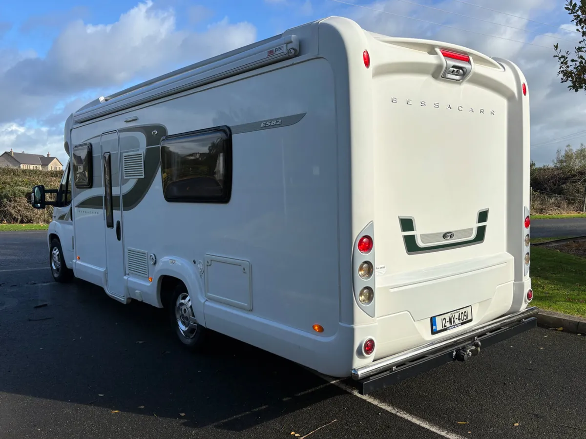 2012 Fiat Campervan 4 Berth As New Manual - Image 3