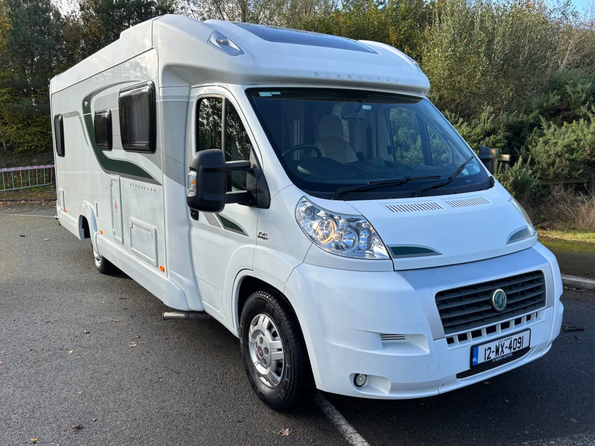 2012 Fiat Campervan 4 Berth As New Manual - Image 1