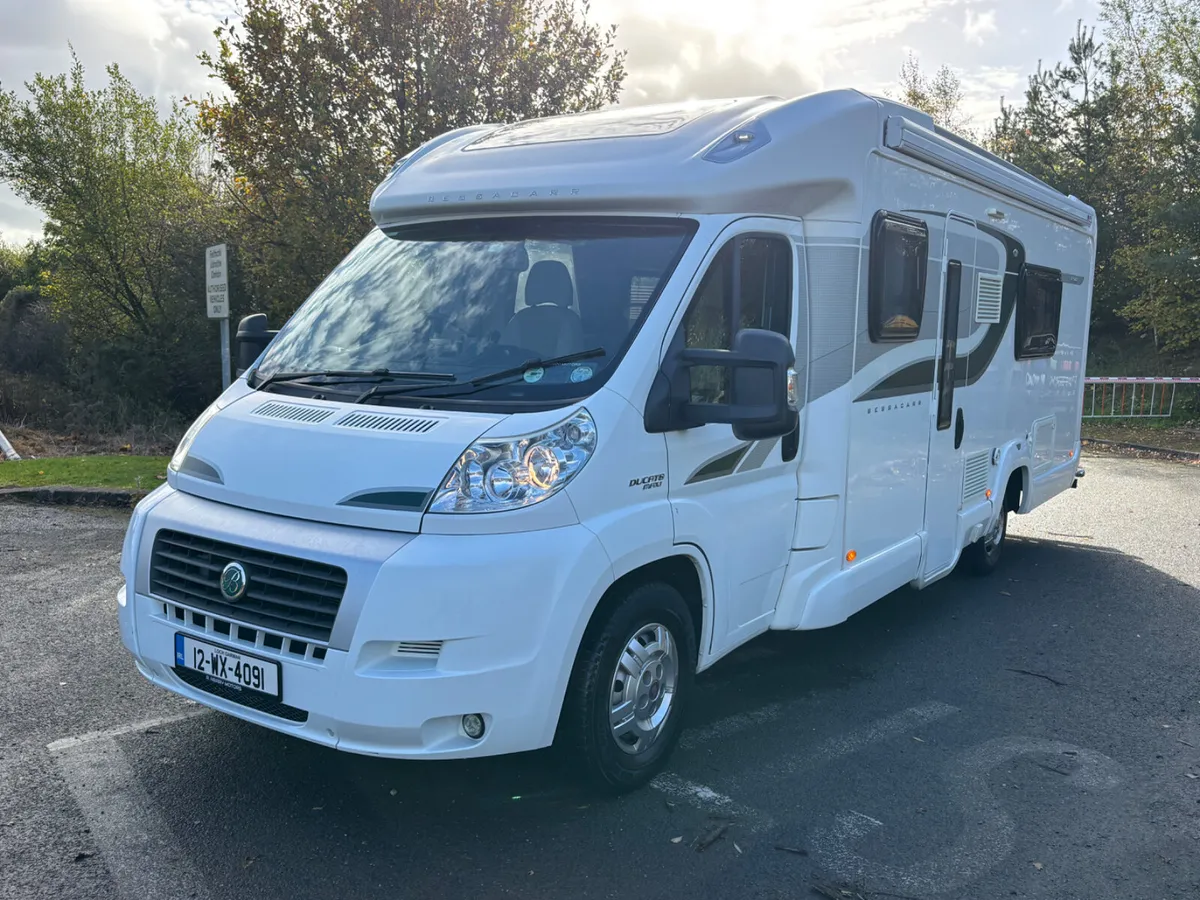 2012 Fiat Campervan 4 Berth As New Manual - Image 2