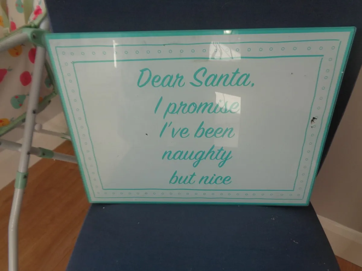 Christmas Work Top/Chopping Board for Sale - Image 1