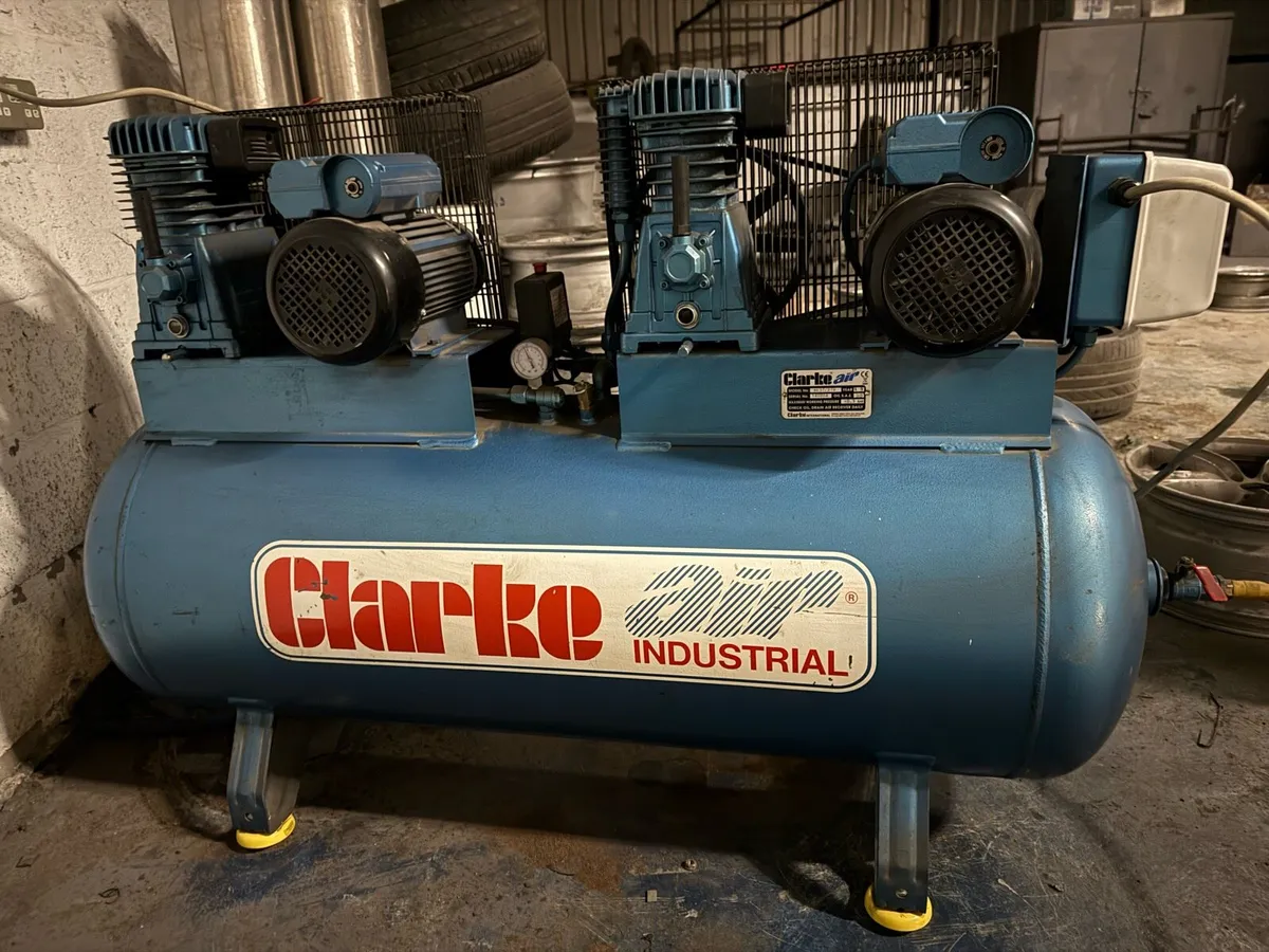 Biggest compressor on single phase - Image 1